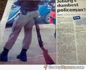 worst-place-sit-shotgun-dumbest-policeman